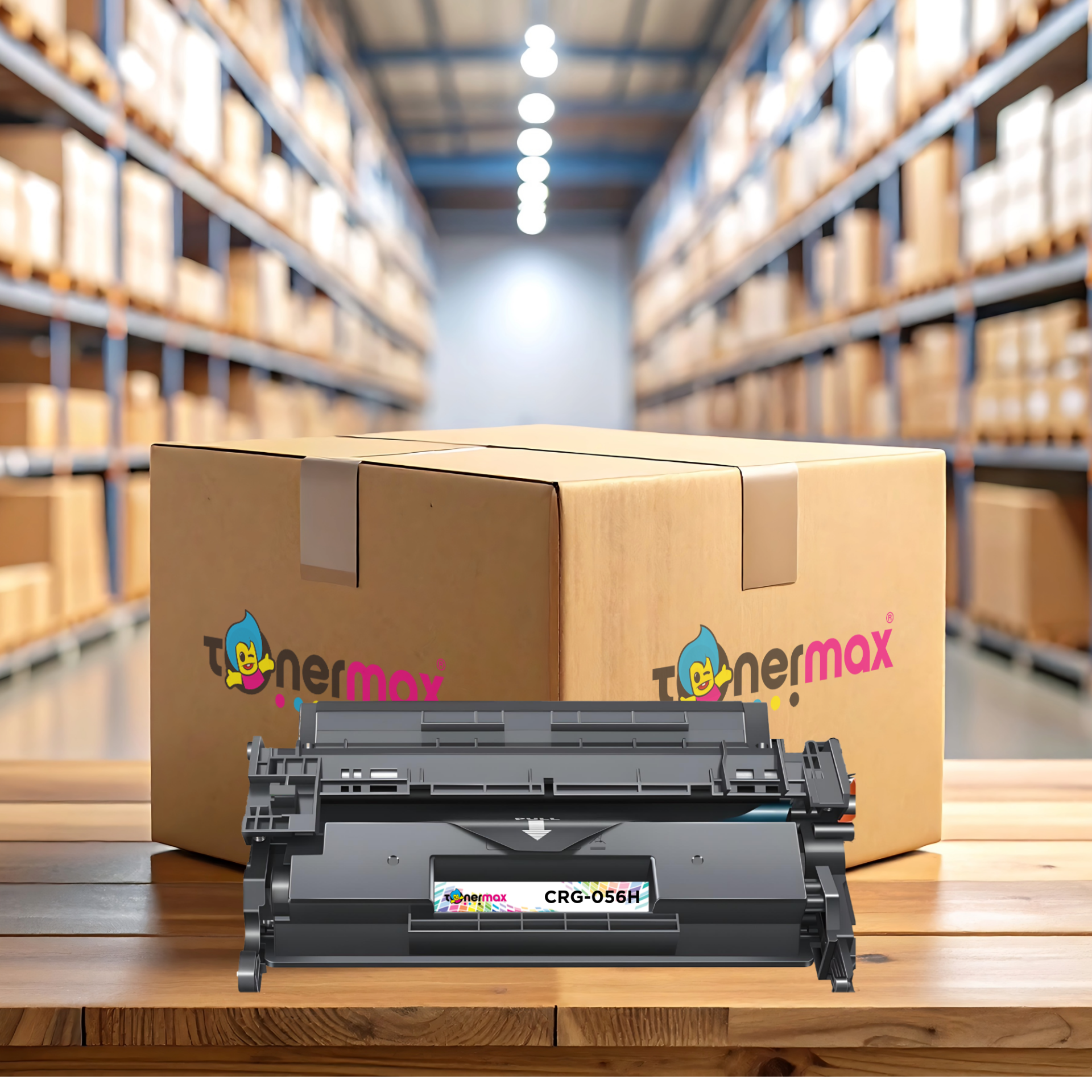 Canon CRG-056H Muadil Toner - Çipli 10'lu Paket/ LBP-325dn / LBP-325X / MF-542x / MF-543x / MF-552dw / MF-553dw