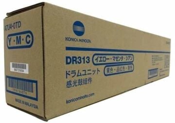 Konica Minolta Uyumlu Tonermax DR-313 Orjinal Drum Ünitesi Sarı / Bizhub C258-C368 C258-C308-C368-C458
