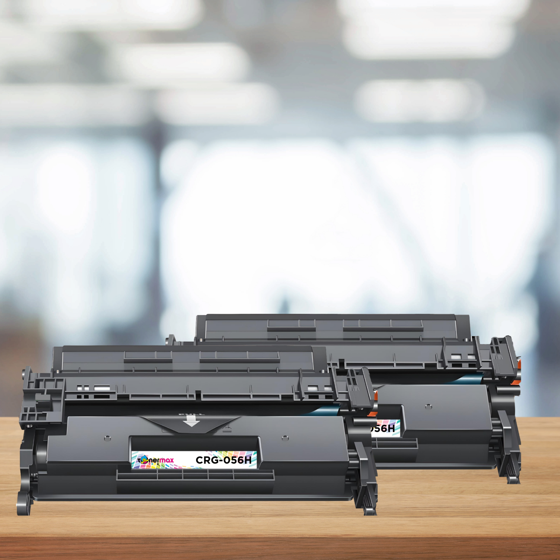 Canon CRG-056H  Muadil Toner - Çipli 2'li Paket/ LBP-325dn / LBP-325X / MF-542x / MF-543x / MF-552dw / MF-553dw