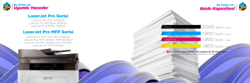 Hp 230A W2300A Toner Dolum Tozu Takımı / Hp Color LaserJet Pro 4203dn / 4203dw / 4303dw / 4303fdn / 4303fdw