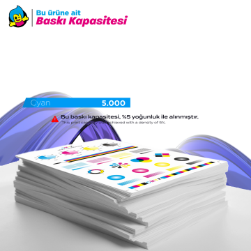 Brother BTD100 Muadil Mürekkep Mavi / DCP T230 / T236/ T430W / T436W / T730DW / MFC 930DW / T935DW