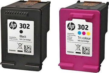 HP 302 Siyah ve Renkli Avantaj Paket Orjinal Kartuş