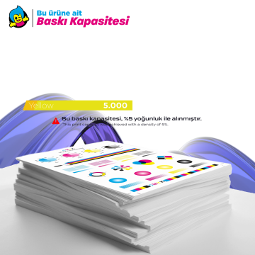 Brother BTD100 Muadil Mürekkep Sarı / DCP T230 / T236/ T430W / T436W / T730DW / MFC 930DW / T935DW