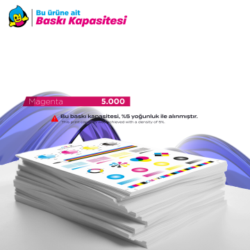 Brother BTD100 Muadil Mürekkep Kırmızı / DCP T230 / T236/ T430W / T436W / T730DW / MFC 930DW / T935DW