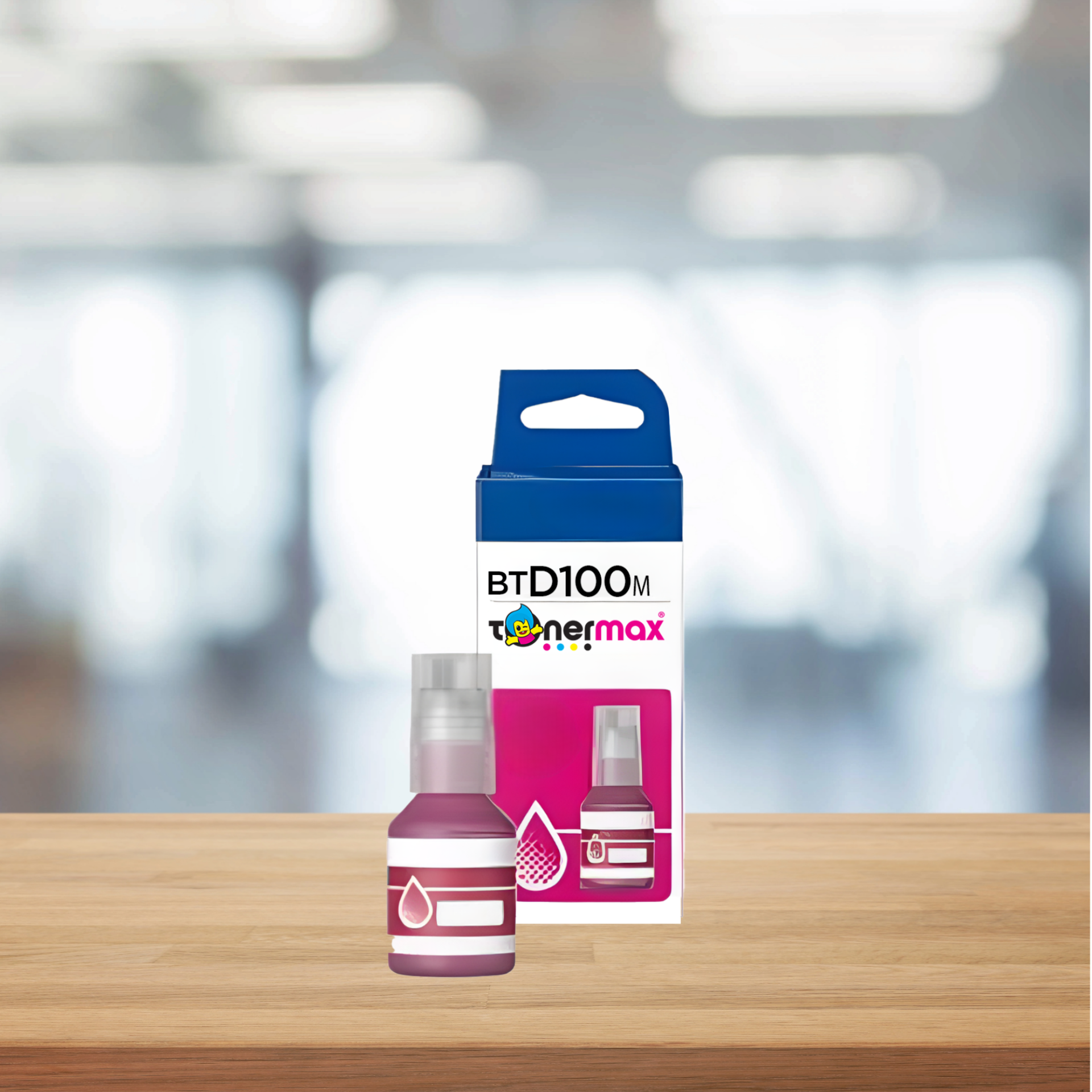 Brother BTD100 Muadil Mürekkep Kırmızı / DCP T230 / T236/ T430W / T436W / T730DW / MFC 930DW / T935DW