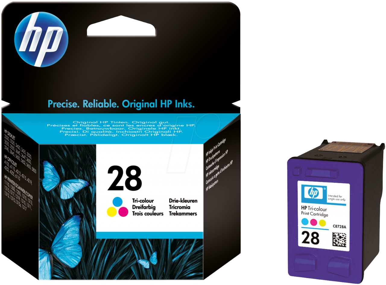 HP 28 C8728A Orjinal Renkli Kartuş