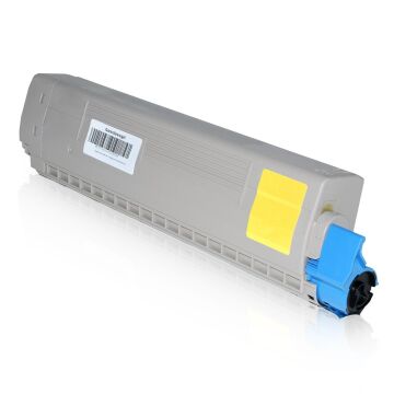 Oki C822 Muadil Toner Sarı 44844625