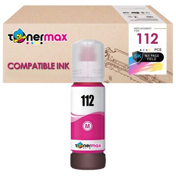 Epson T112 Muadil Mürekkep Kırmızı / L11160 / L15150 / L15160 / L6460 / L6490 / L6550 / L6570 / M15140 / L15180 / L6580