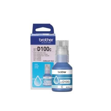 Brother BTD100 Orijinal Mürekkep Mavi/ DCP T230 / T236/ T430W / T436W / T730DW / MFC 930DW / T935DW