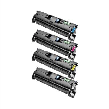 HP 122A / Q3960A Muadil Toner Set / 2820 / 2840 / 2550