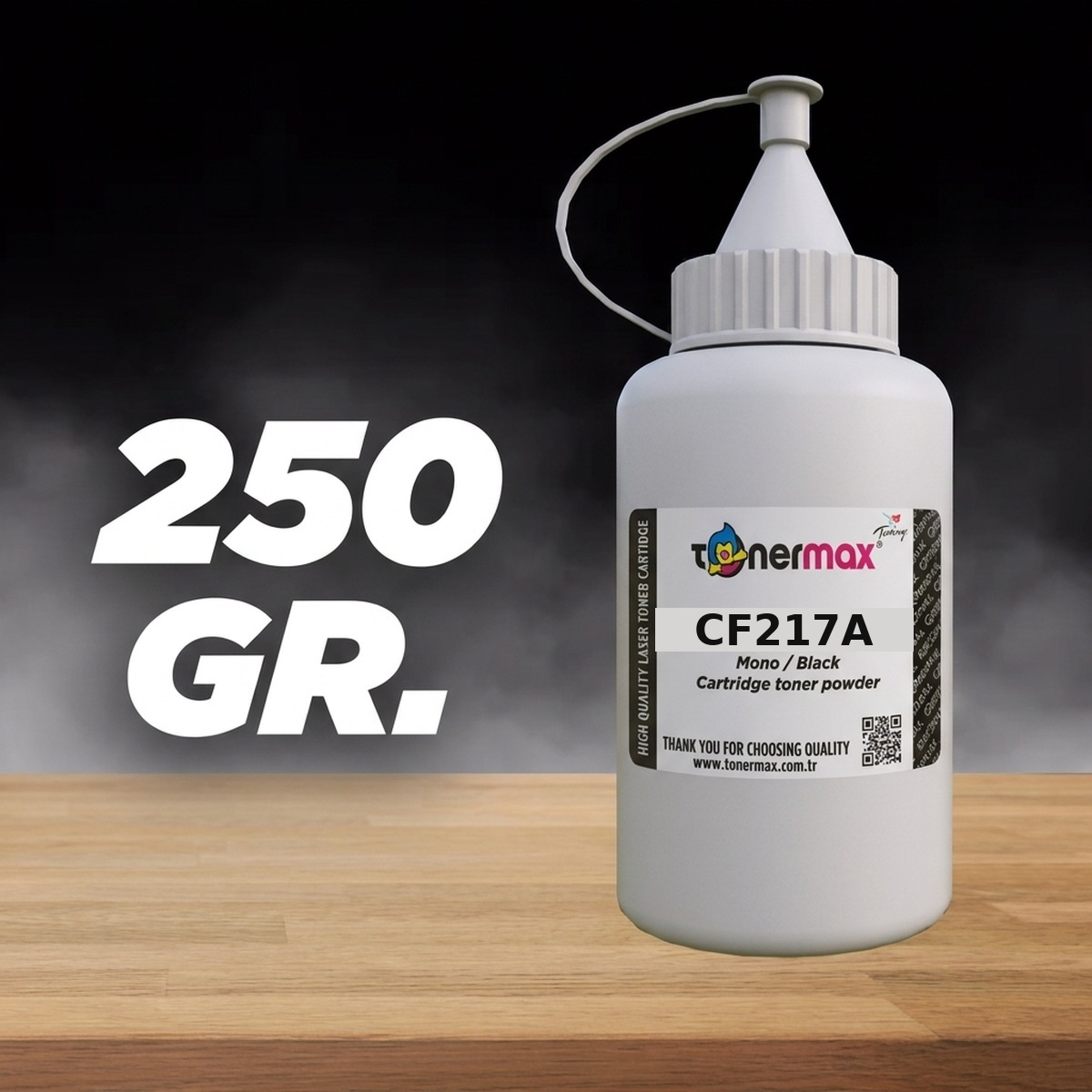 Hp 17A / CF217A / M102 / M130 Toner Tozu 250GR ( Orjinal Tonerlerde Kullanılır )