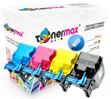 Epson C3900 / CX37 Muadil Toneri 1 Set CMYK