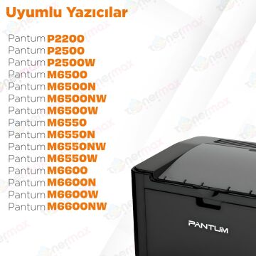 Pantum PA210 Orijinal Toner / P2200 / P2500 / M6500 / M6550 / M6600