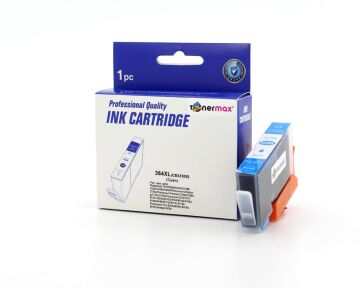 Hp 364XL CB323E Mavi Muadil Kartuş