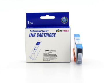 Hp 364XL CB323E Mavi Muadil Kartuş