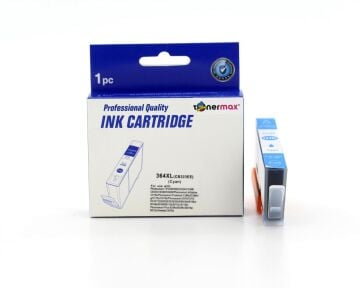 Hp 364XL CB323E Mavi Muadil Kartuş