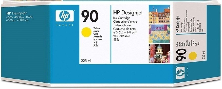 HP 90 C5085A Orjinal Sarı Kartuş
