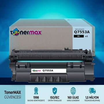 HP Q7553A / M2727 / P2014 / P2015 Muadil Toneri - A Plus