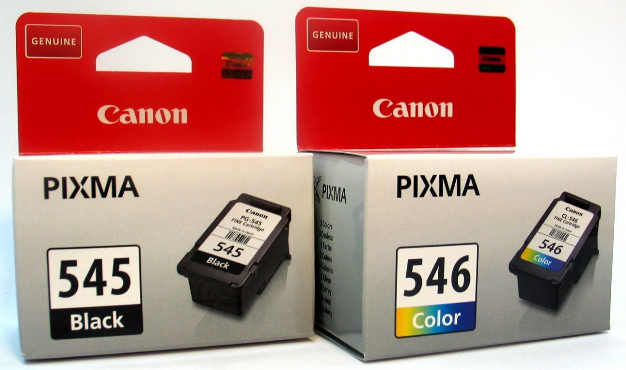 Canon PG-545/CL-546 Multi Pack Orjinal Kartuş ( SPOT )