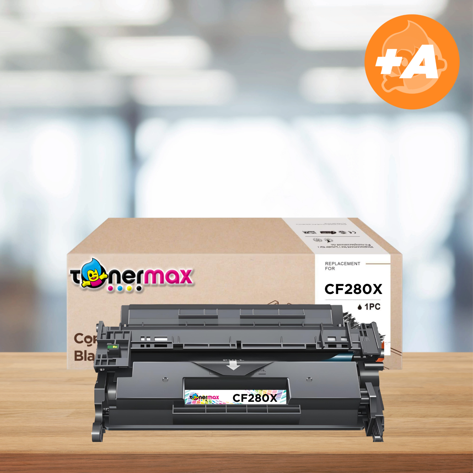 HP CF280X / Pro 400 M401 / M425 Muadil Toner - A Plus