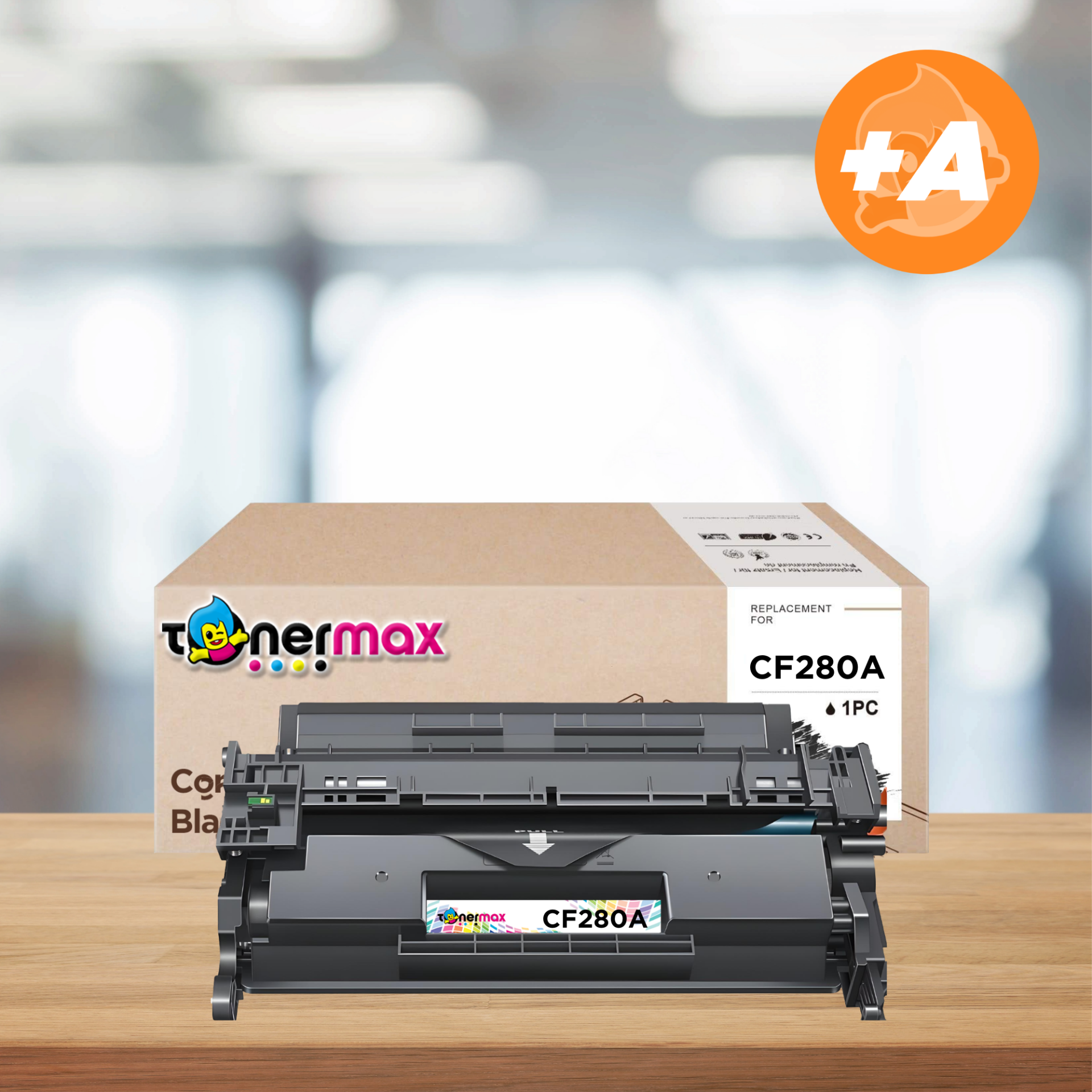 HP CF280A / Pro 400 M401 / M425 Muadil Toneri - A Plus