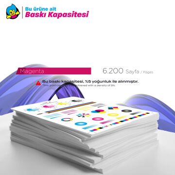 Epson 115 - C13T07D34A Kırmızı Orijinal Mürekkep