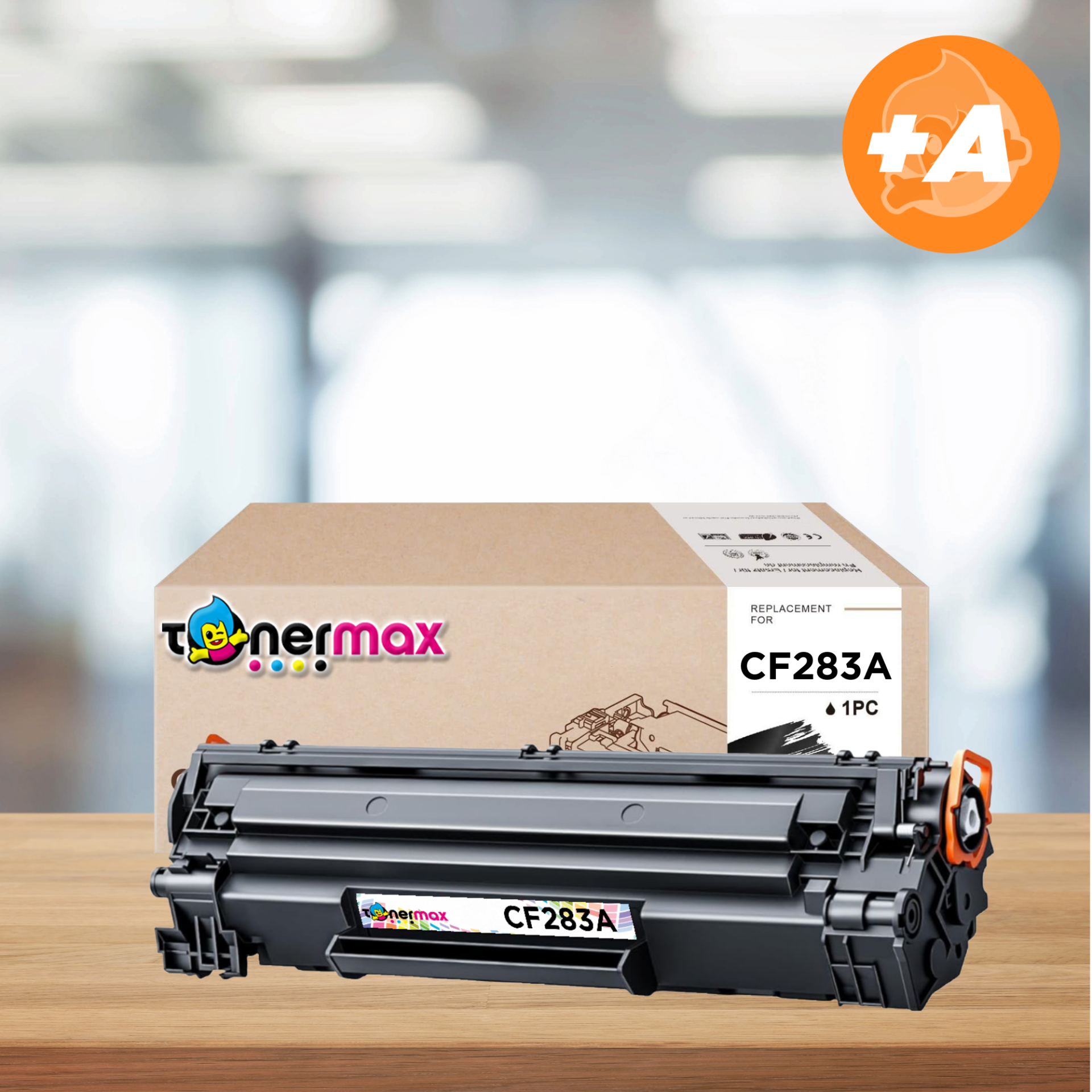 Hp 83A / CF283A / M201 / M125 / M225 / M127 Muadil Toneri - A Plus