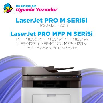Hp 83A / CF283A / M201 / M125 / M225 / M127 Muadil Toneri - A Plus
