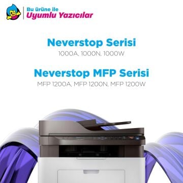 Hp 103A W1103A Muadil Toneri 4'lü Avantaj Paket / Hp Neverstop 1000a /1000w / 1000n /MFP 1200a / MFP 1200w / 1200n