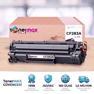 Hp 83A / CF283A / M201 / M125 / M225 / M127 Muadil Toneri - A Plus