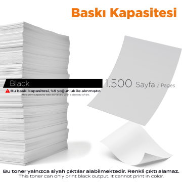 Hp CE285A / P1102 / M1212 / M1132 Muadil Toneri - A Plus