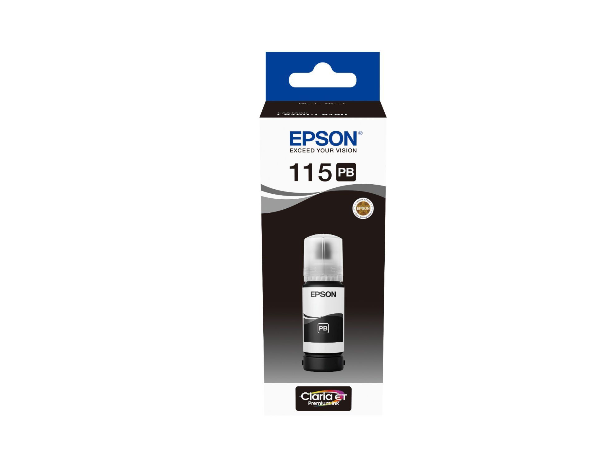 Epson 115 - C13T07D14A Foto Siyah Orjinal Mürekkep