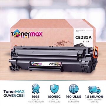Hp CE285A Muadil Toner 4'lü Paket/ P1102 / M1122 / M1212NF / M1132