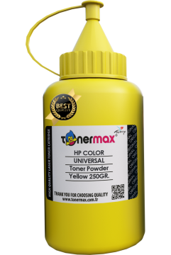 Hp Renkli Toner Tozu Sarı 250 GR.