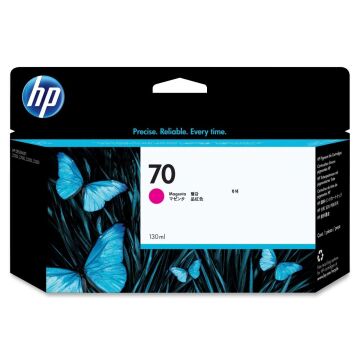 HP 70 C9453A Kırmızı Orjinal Kartuş Spot/ Designjet 2100/ 3100 / 3200 / 5200