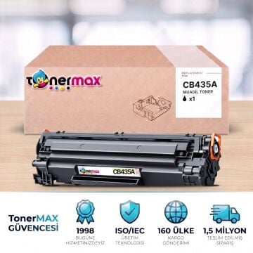 Hp CB435A / P1005 / P1006 Muadil Toneri - A Plus