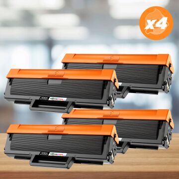 Hp 106A / W1106A Muadil Toner 4'lü Avantaj Paket - Çipli  / 107A / 107W / MFP 135W / MFP 137fnw