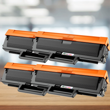 Hp 106A / W1106A Muadil Toner 4'lü Avantaj Paket - Çipli  / 107A / 107W / MFP 135W / MFP 137fnw