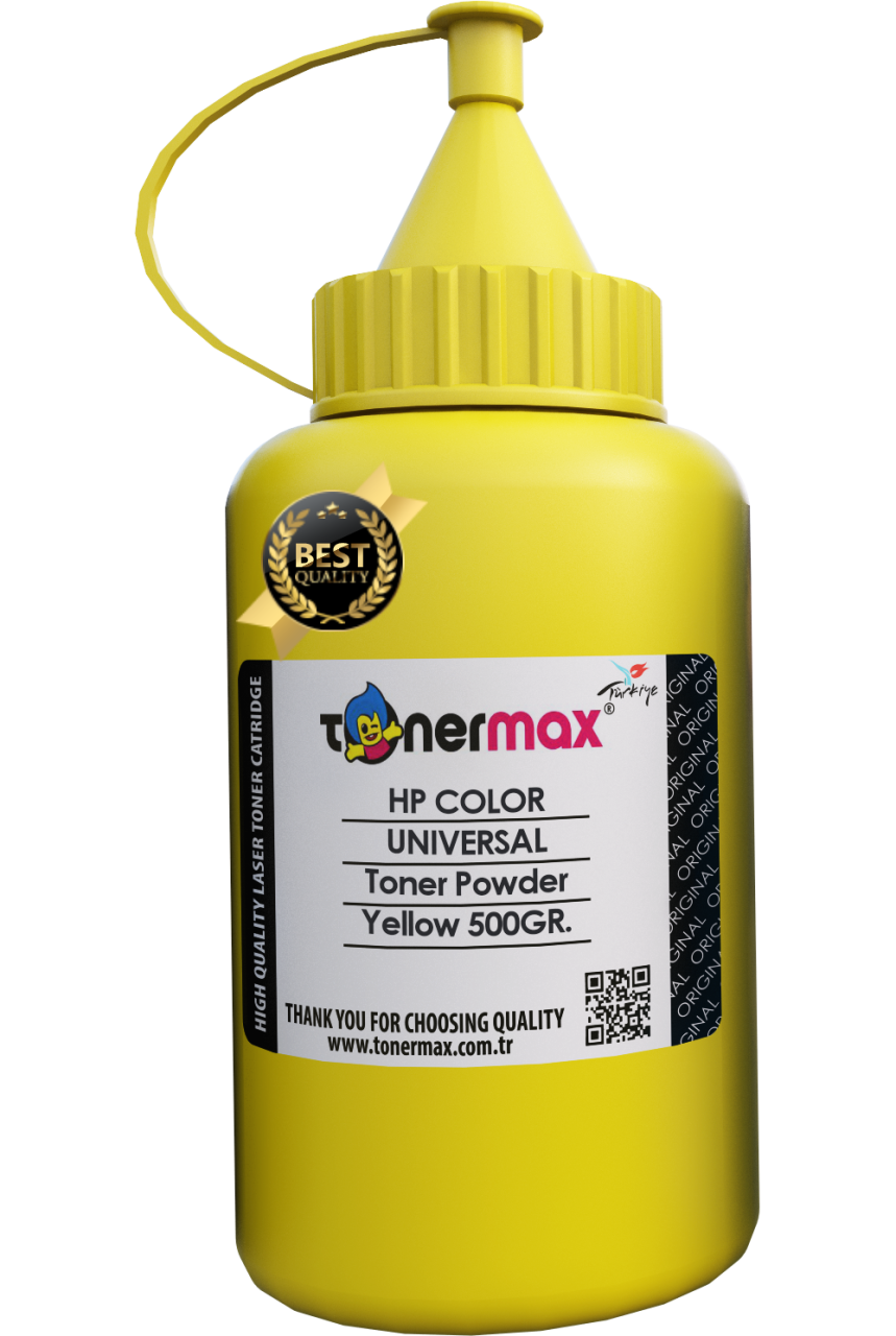 Hp Renkli Toner Tozu Sarı 500 GR.