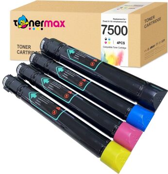 Xerox Phaser 7500 Muadil Toner Set