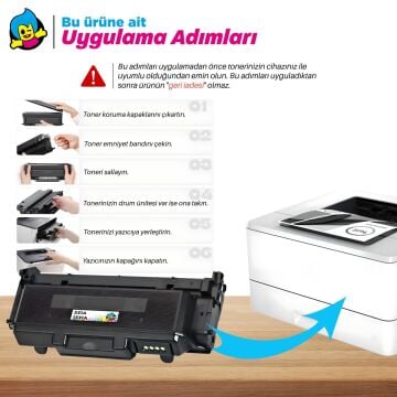 Hp 331X-W1331X Muadil Toner 4'lü Avantaj Paket / LaserJet 408dn / MFP 432fdn