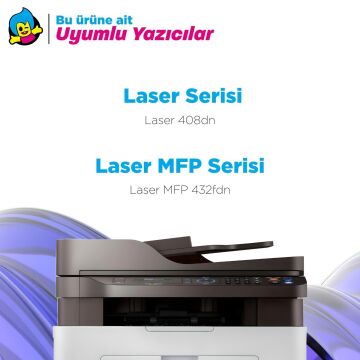Hp 331X-W1331X Muadil Toner 2'li Avantaj Paket / LaserJet 408dn / MFP 432fdn