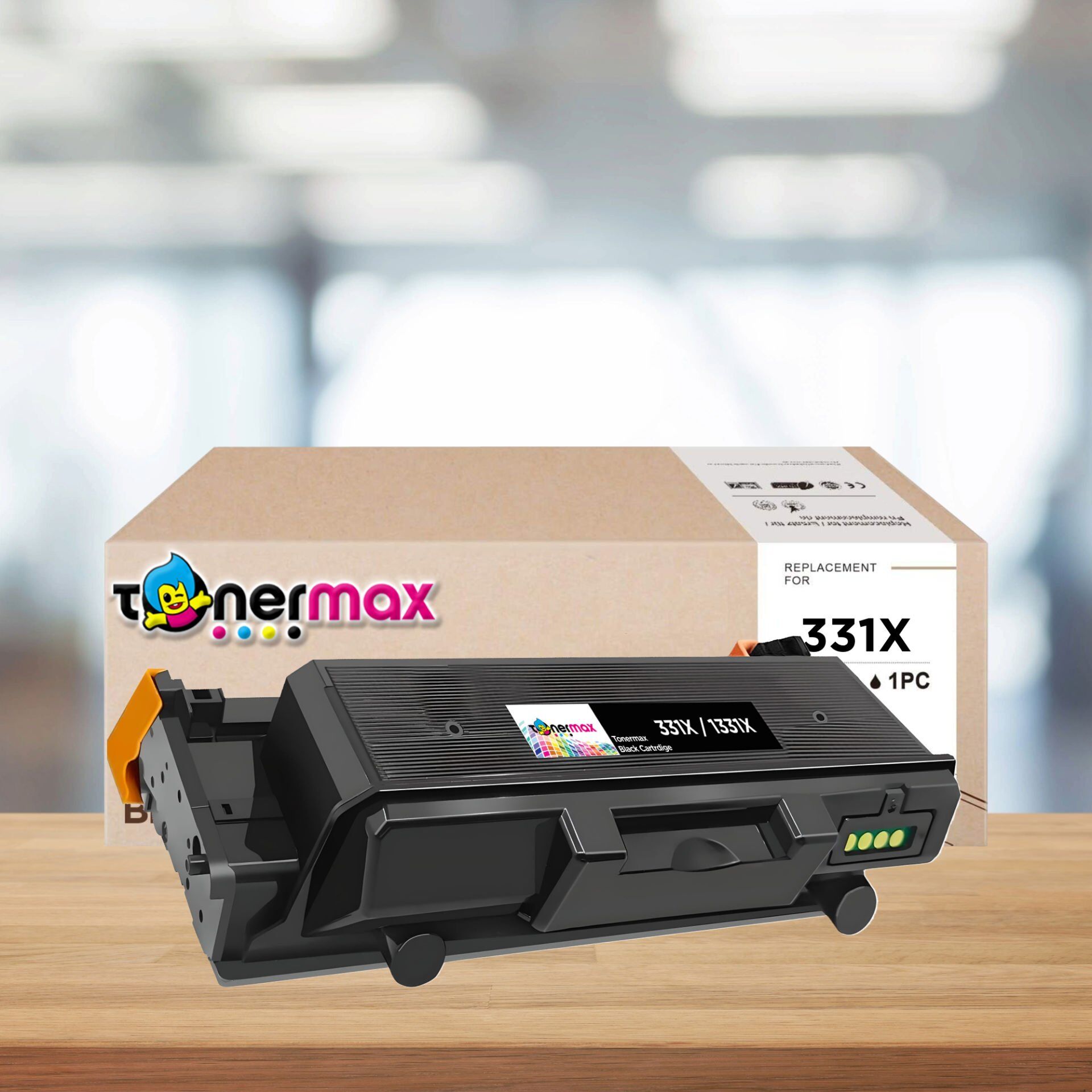 Hp 331X-W1331X Muadil Toner / LaserJet 408dn / MFP 432fdn