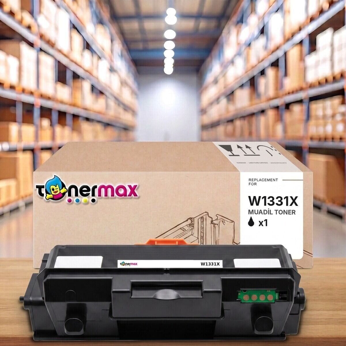 Hp 331X-W1331X Muadil Toner / LaserJet 408dn / MFP 432fdn