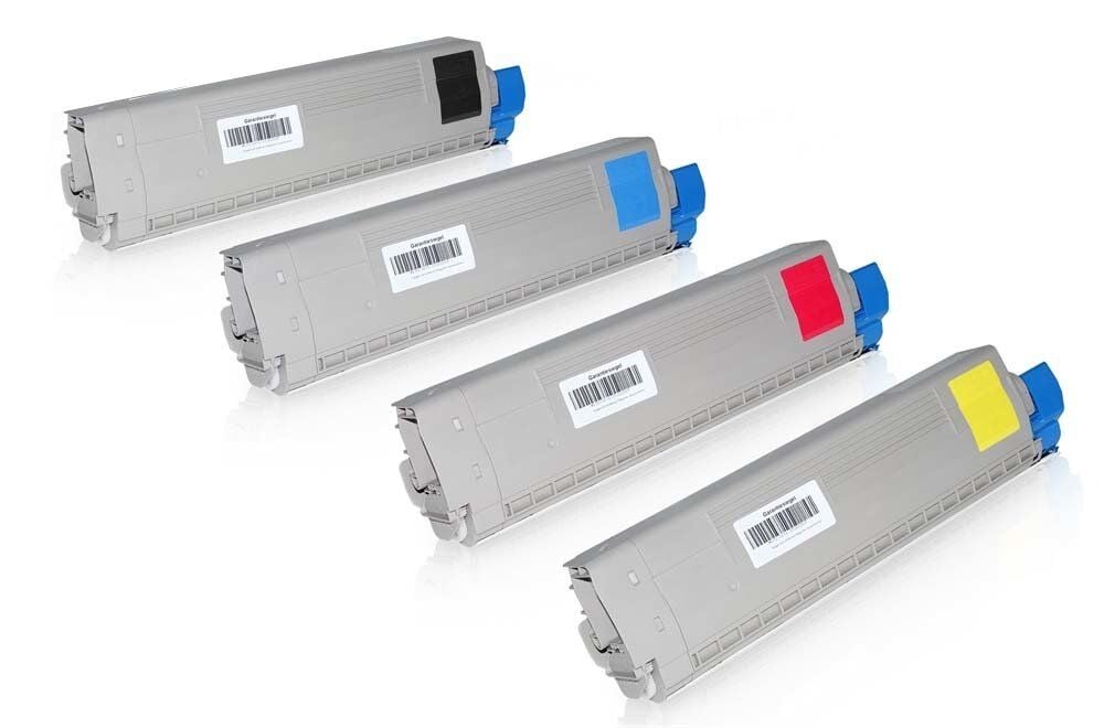 Oki C822 Muadil Toner Set