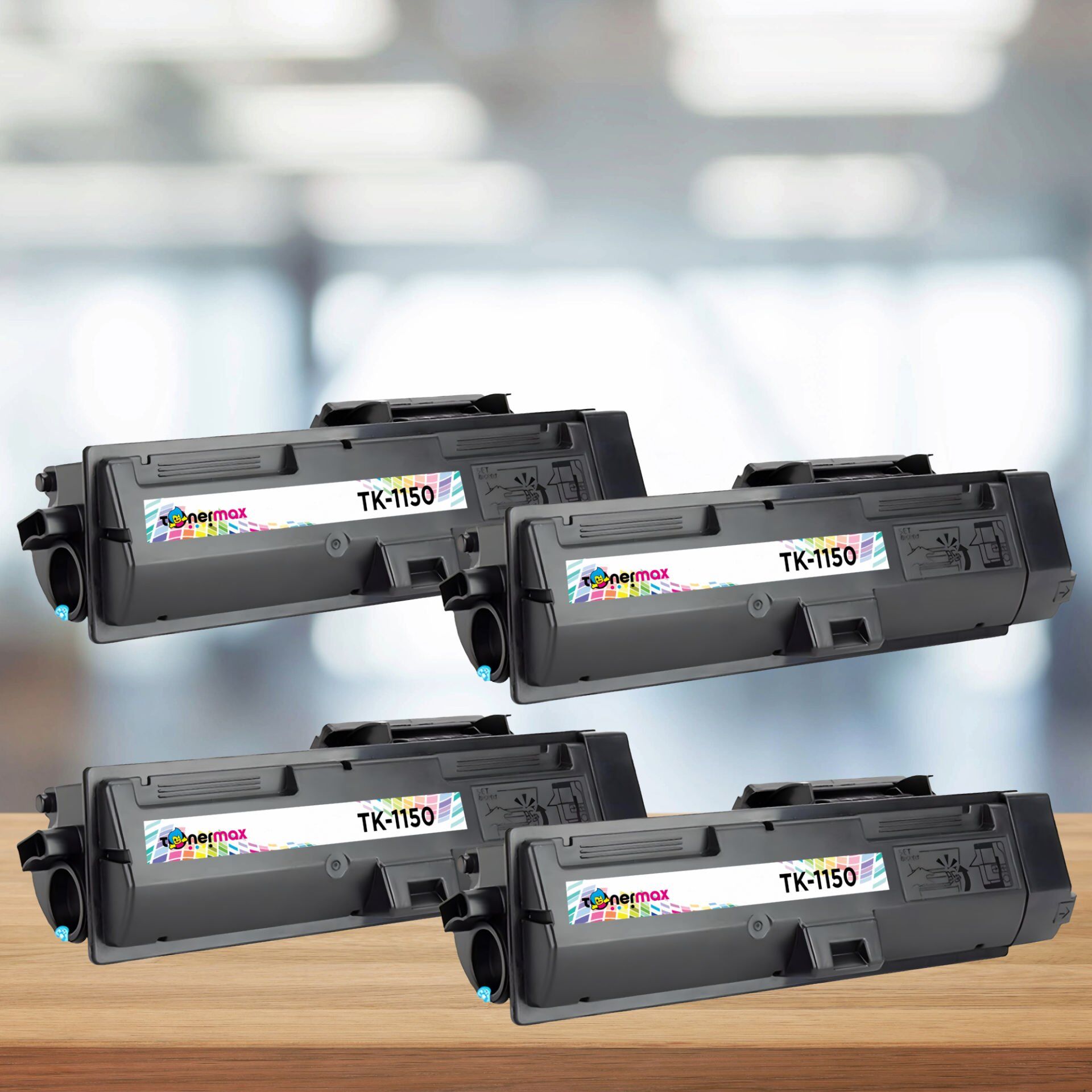 Kyocera TK-1150 Muadil Toneri 4 'lü Paket / Ecosys P2200 / M2135 / P2235 / M2735