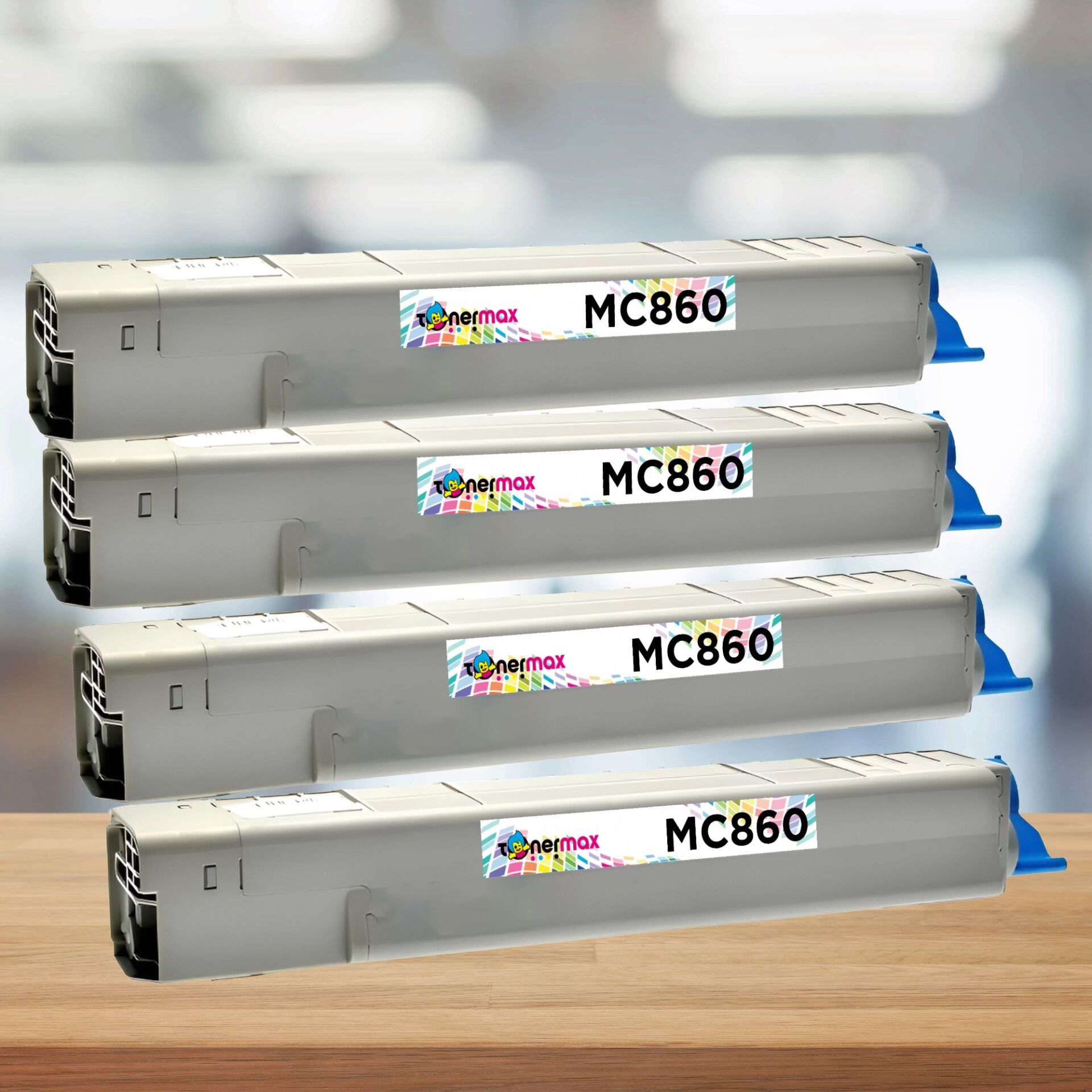 Oki MC860 Muadil Toner Set