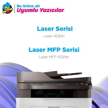 Hp 331A-W1331A / 331X-W1331X Toner Tozu 250 GR./ LaserJet 408dn / MFP 432fdn