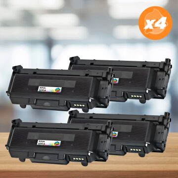 Hp 331A-W1331A Muadil Toner - Çipli 4'lü Avantaj Paket / LaserJet 408dn / MFP 432fdn