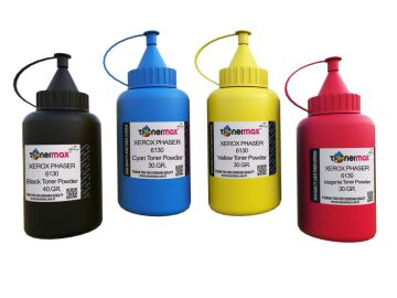Xerox Phaser 6130 Toner Tozu Sarı 40GR.